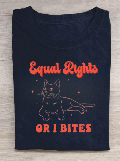 Feminist Cat Shirt