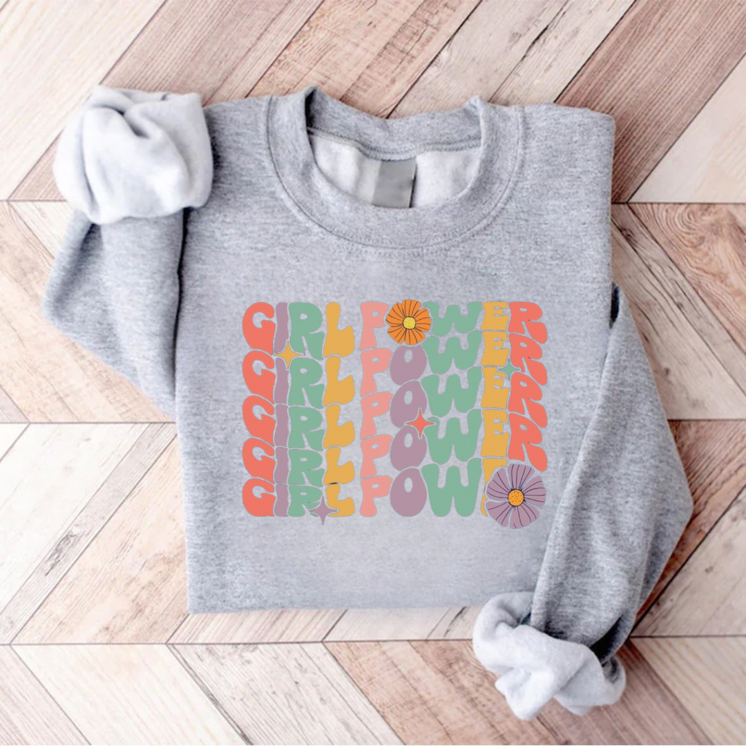 Girl Power Sweatshirt