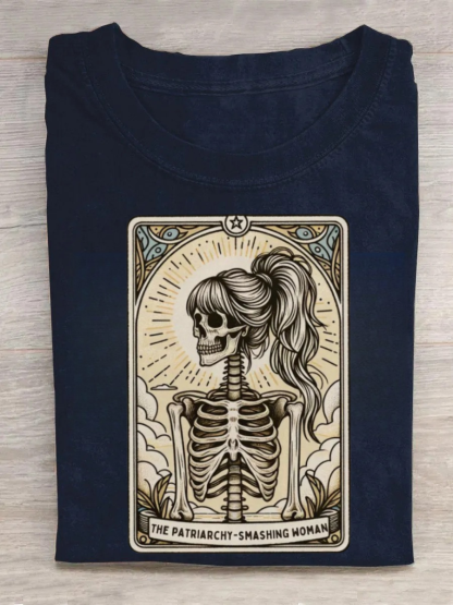 Feminist Tarot Card Tshirt