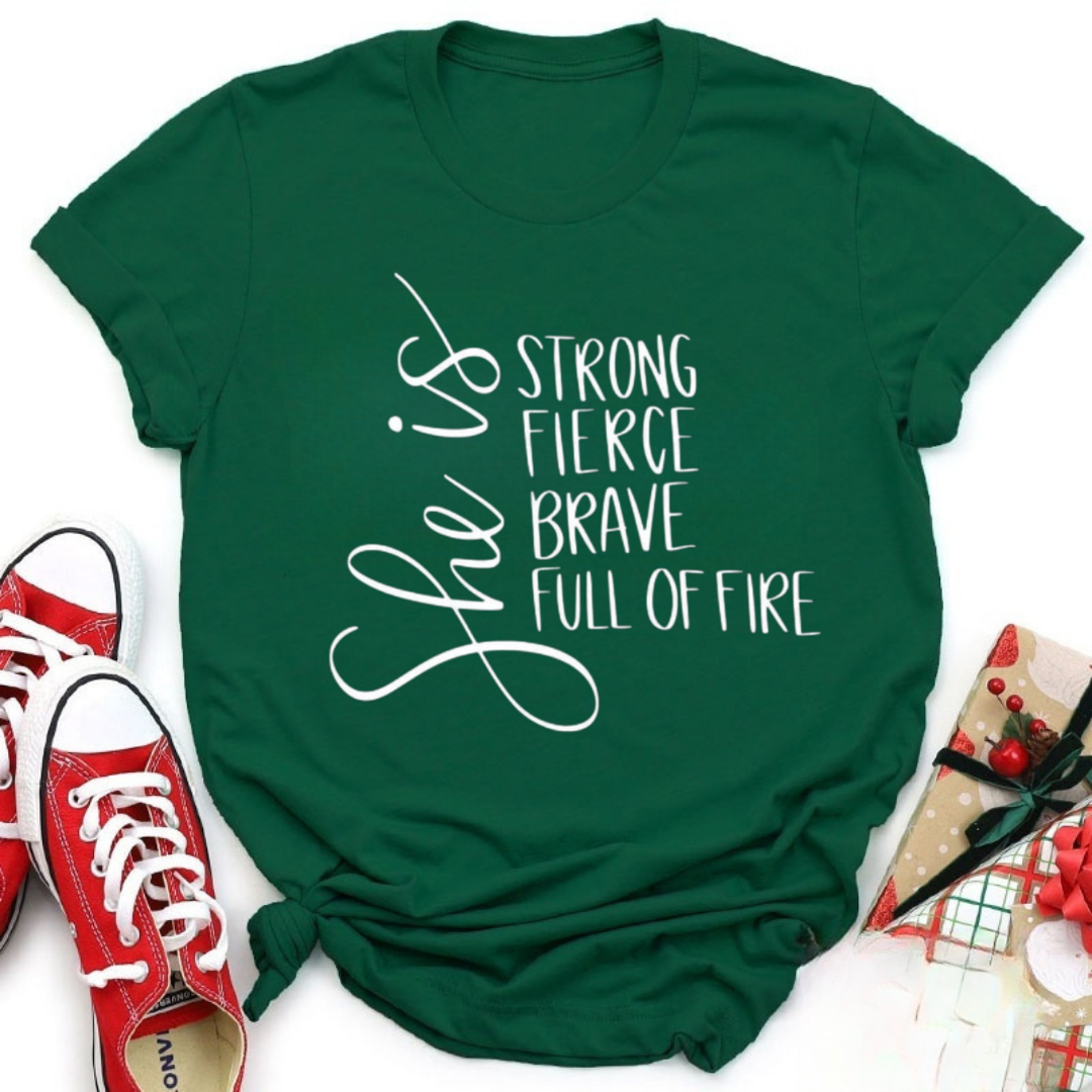 She Is Strong Tshirt
