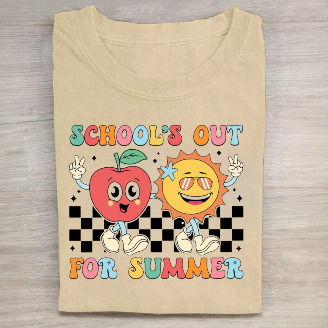 School's Out For Summer Tshirt