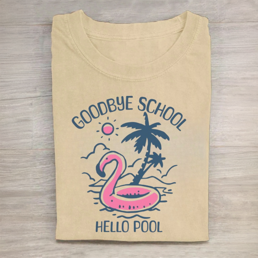 Teacher Last Day of School Tshirt