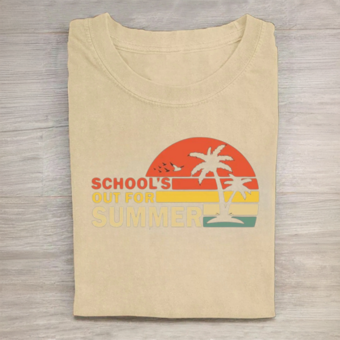 Schools Out For Summer Tshirt