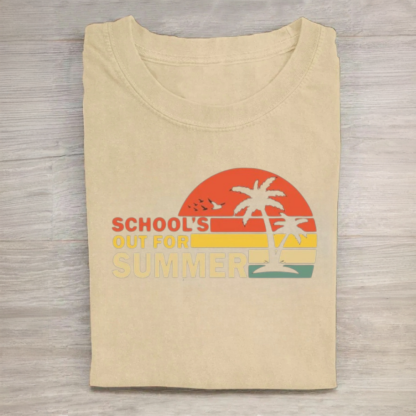 Schools Out For Summer Tshirt