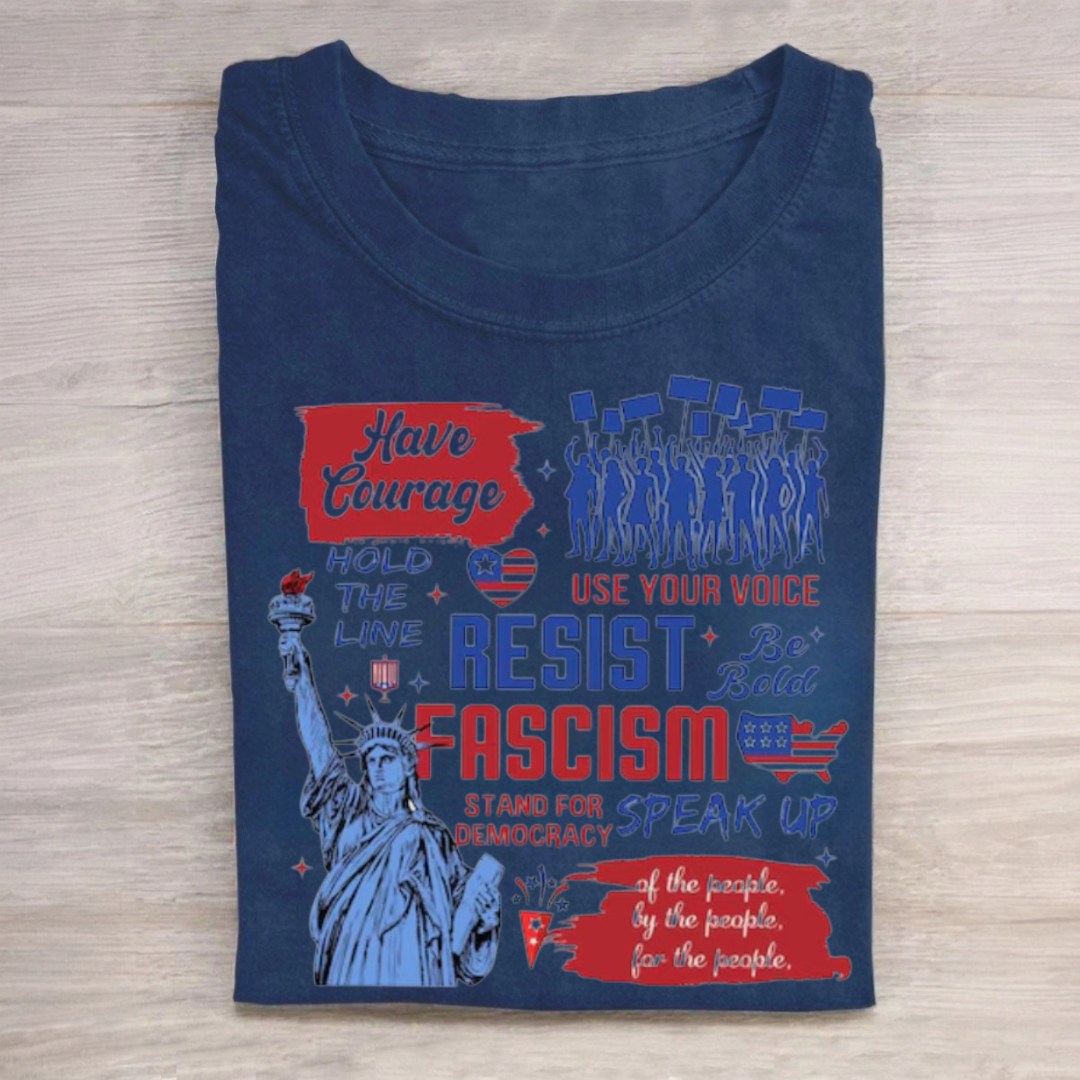 Resist Tshirt