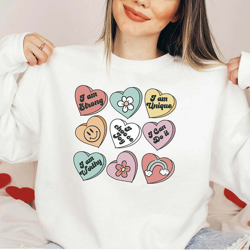 Teacher Positive Affirmation Sweatshirt-lovefitte