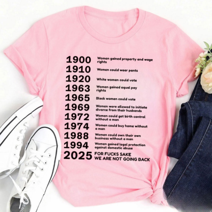 Feminist History Softstyle Tshirt