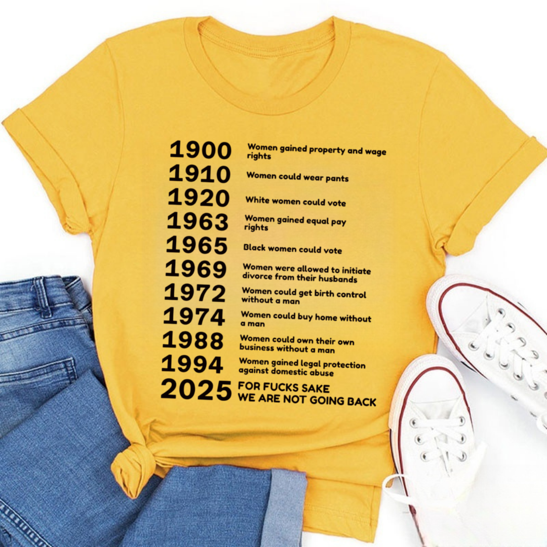 Feminist History Softstyle Tshirt