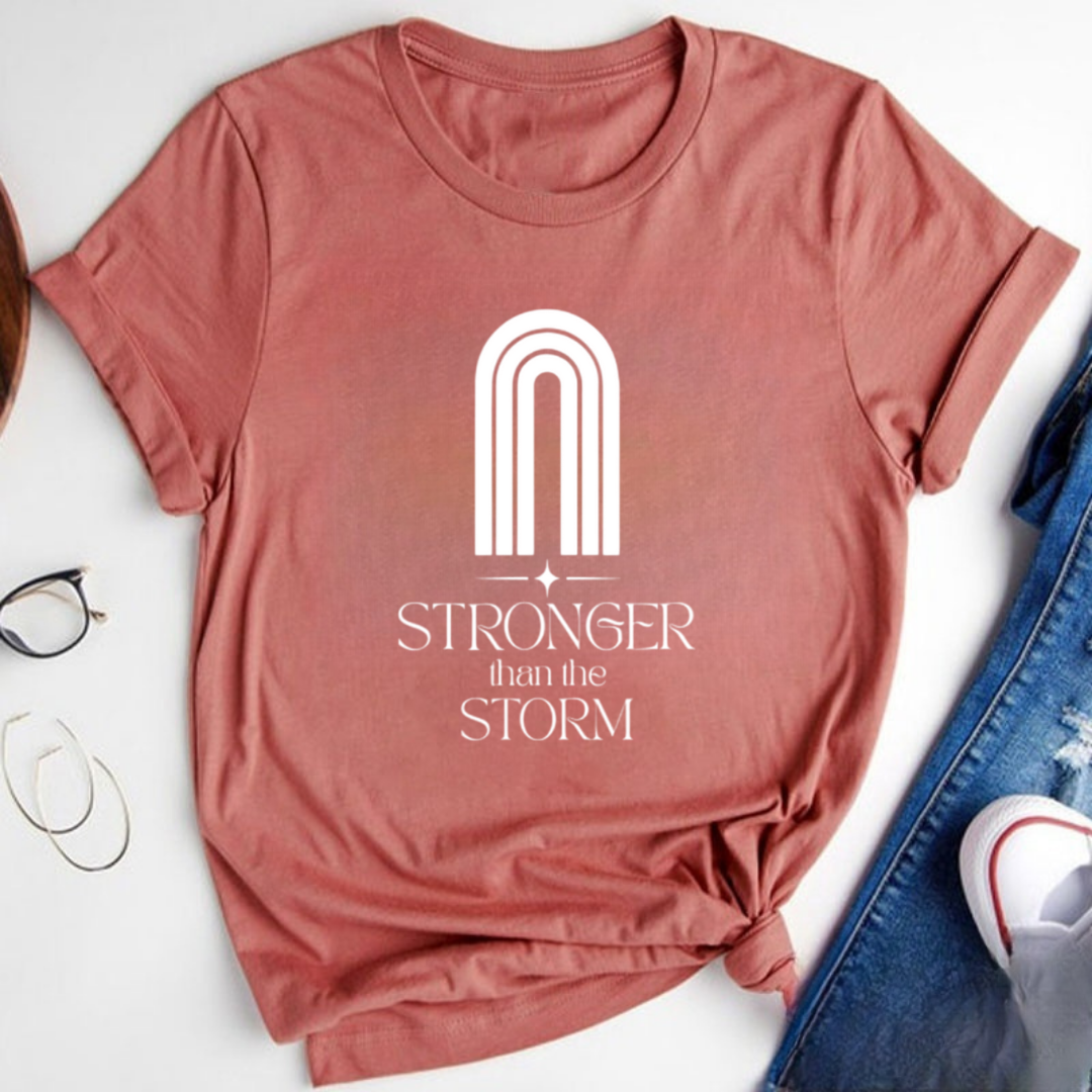 Stronger Than The Storm Tshirt