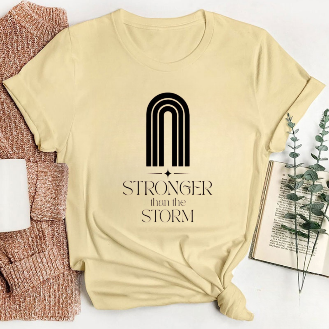 Stronger Than The Storm Tshirt