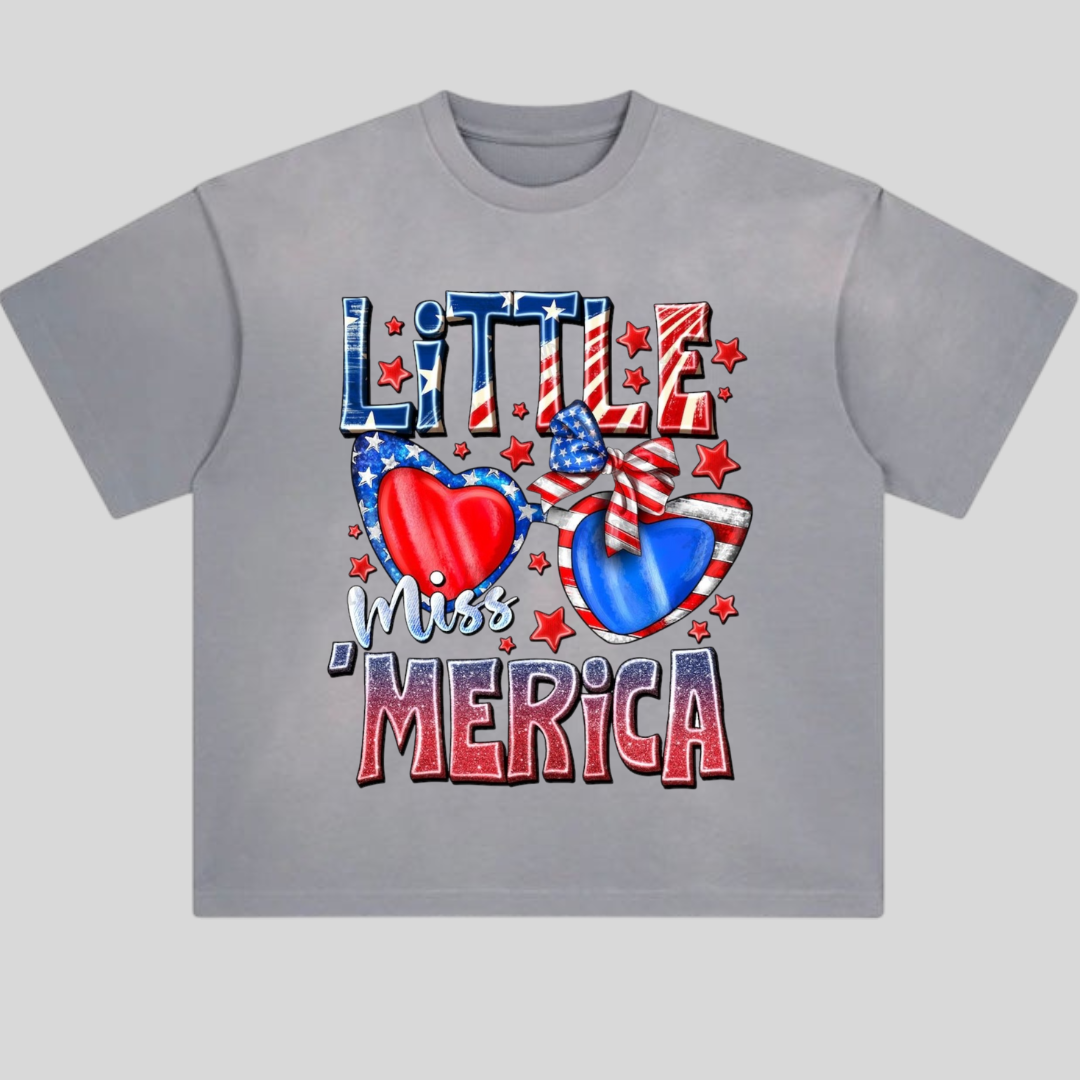 Little Miss Firecracker Tshirt