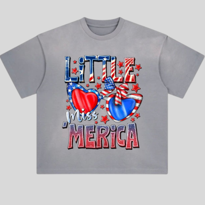 Little Miss Firecracker Tshirt