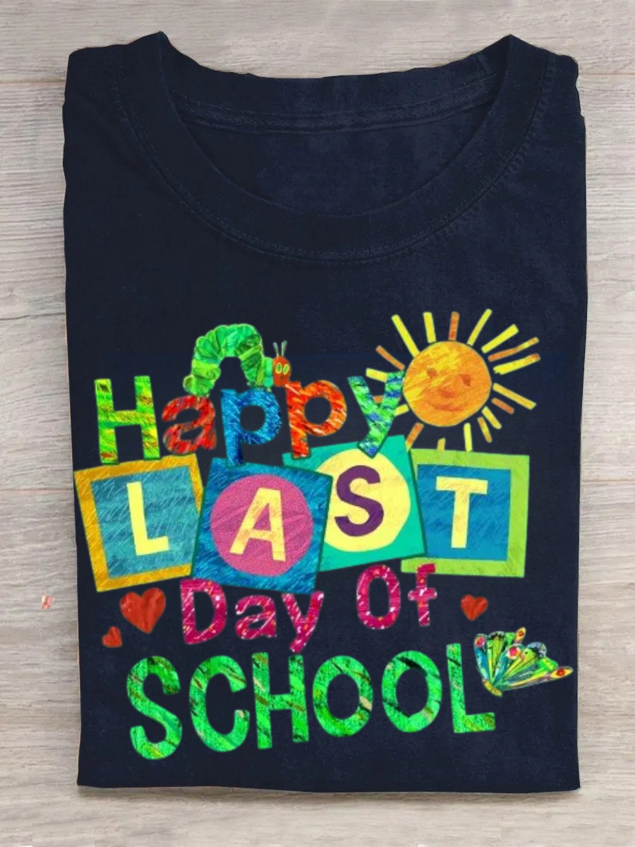 Summer Happy Last Day Of School Tshirt