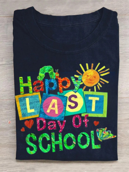 Summer Happy Last Day Of School Tshirt