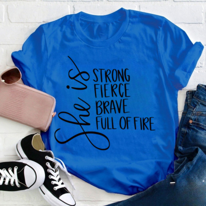She Is Strong Tshirt