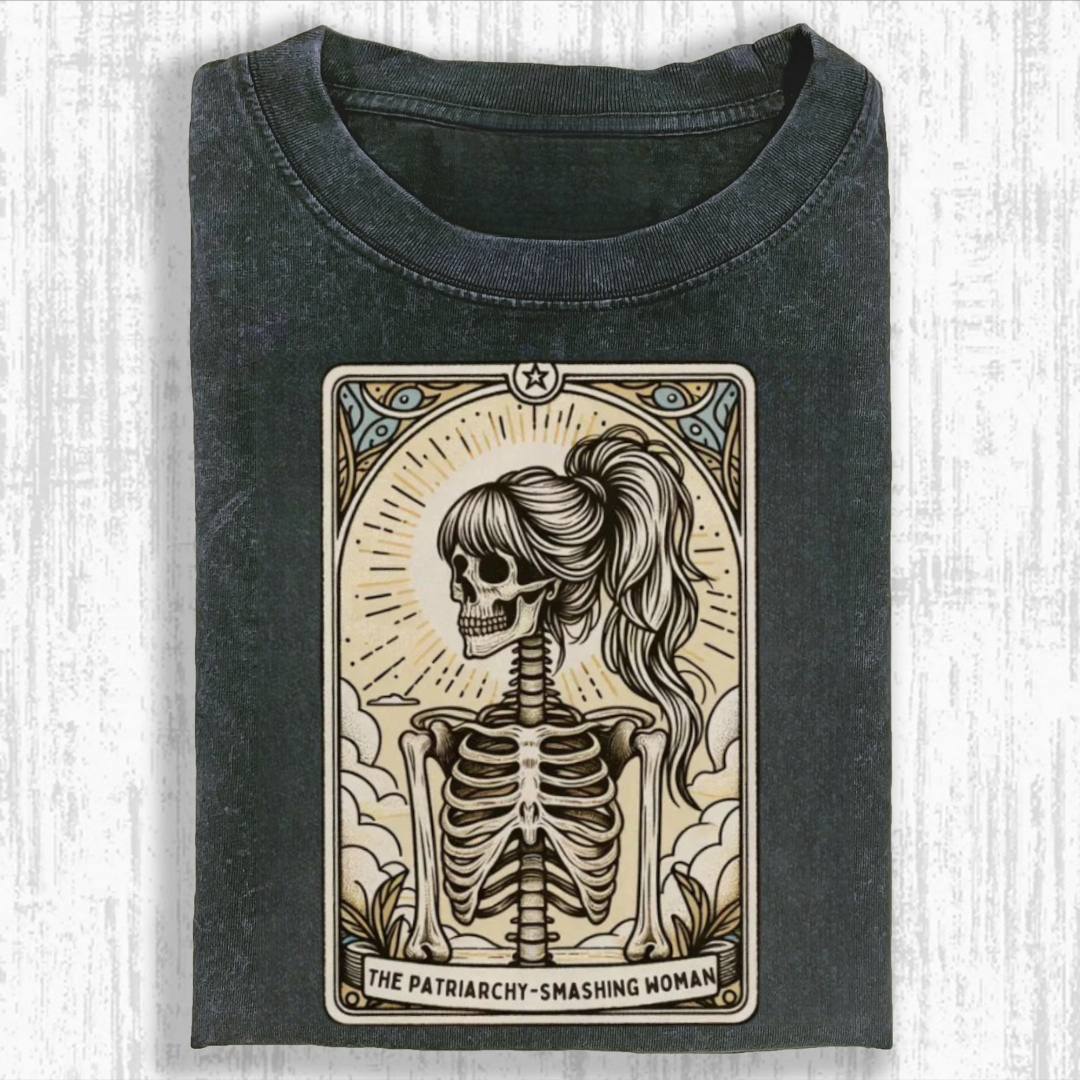 Feminist Tarot Card Tshirt