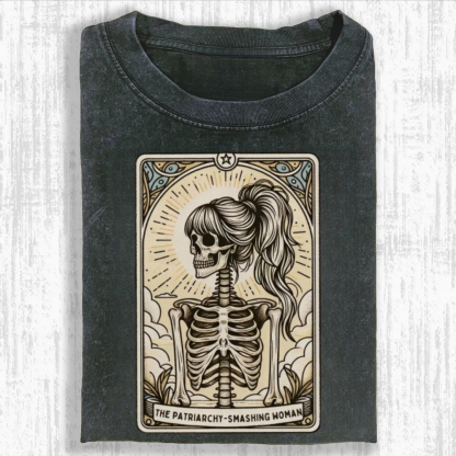 Feminist Tarot Card Tshirt