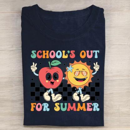 School's Out For Summer Tshirt