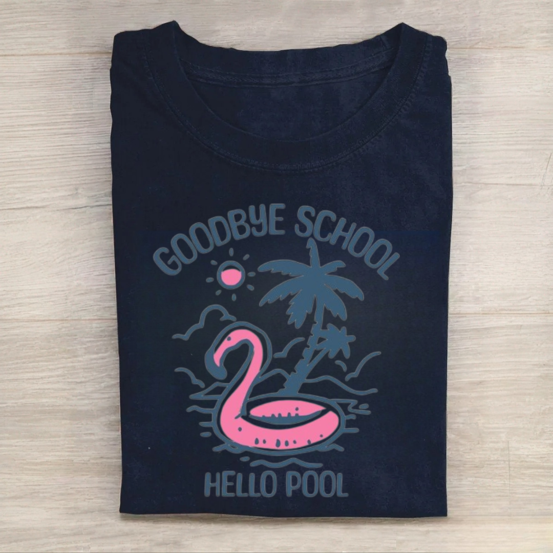 Teacher Last Day of School Tshirt