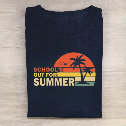 Schools Out For Summer Tshirt