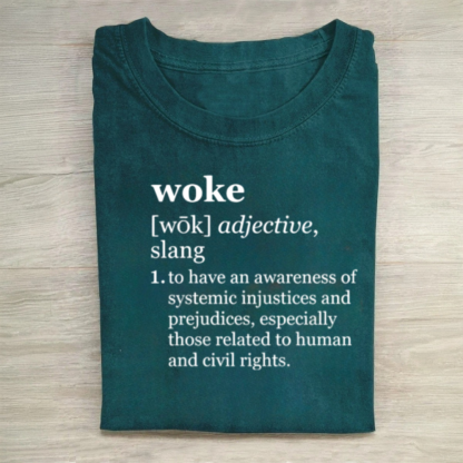 Woke Definition Tshirt