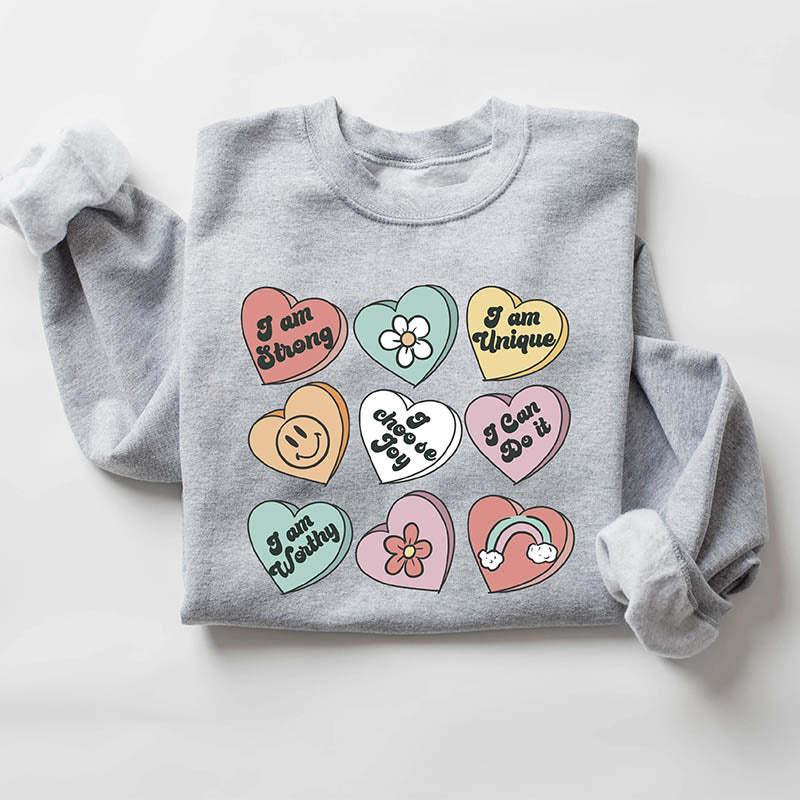 Teacher Positive Affirmation Sweatshirt-lovefitte