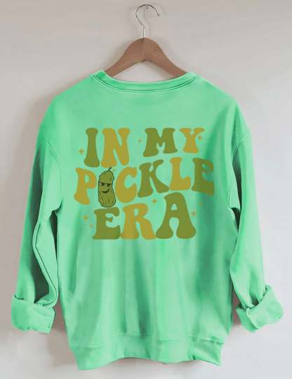 Retro Pickle Club Sweatshirt-lovefitte