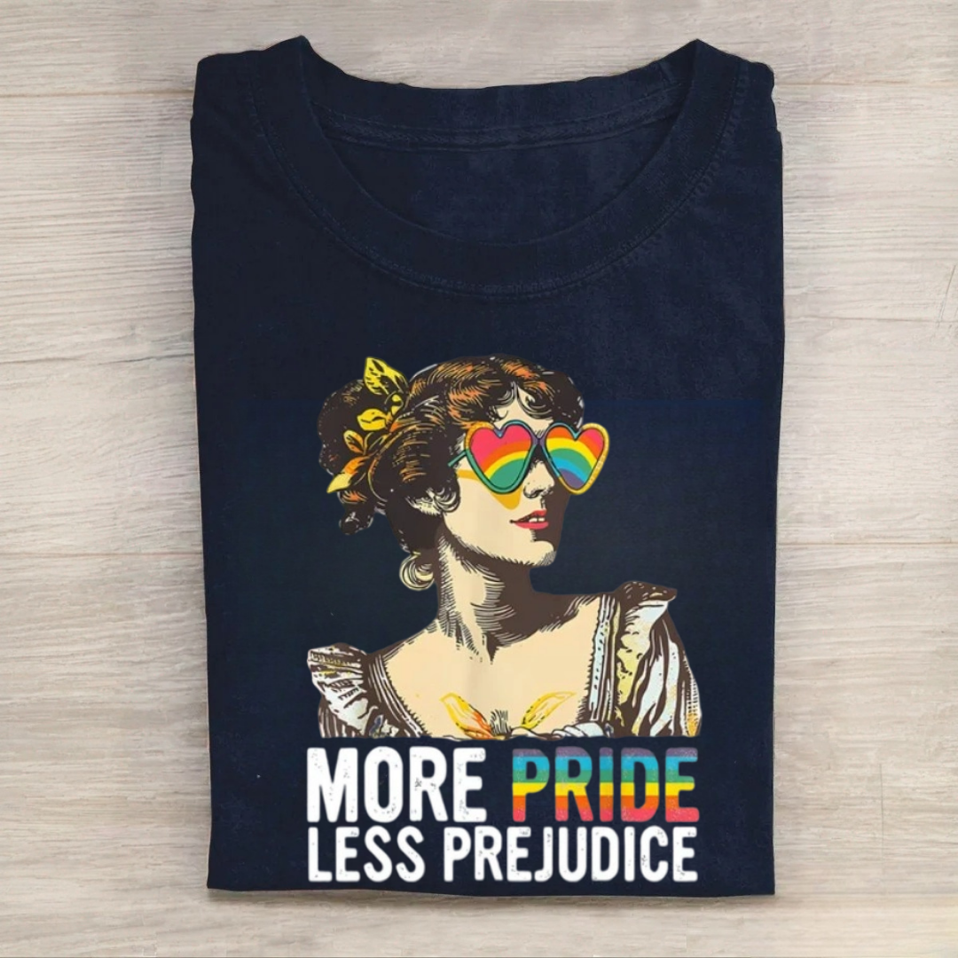 More Pride Less Prejudice Tshirt