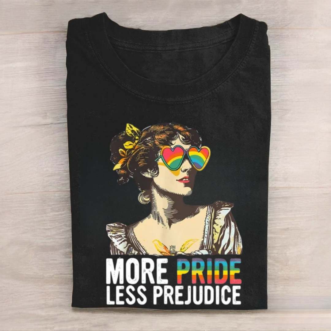 More Pride Less Prejudice Tshirt