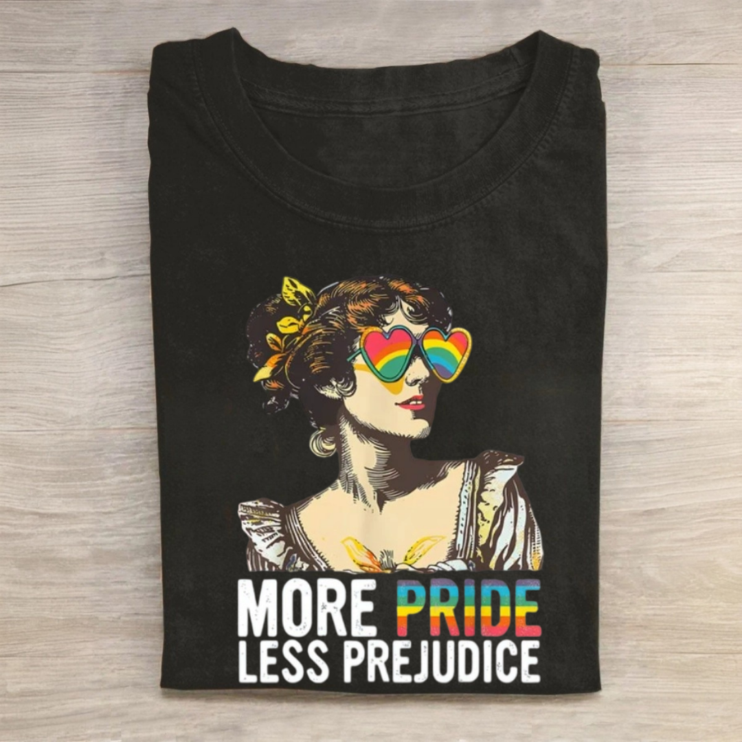 More Pride Less Prejudice Tshirt