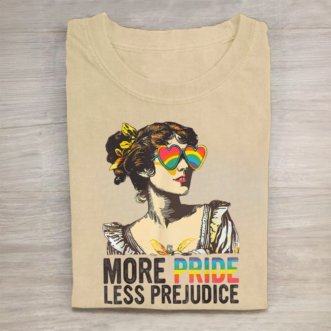 More Pride Less Prejudice Tshirt