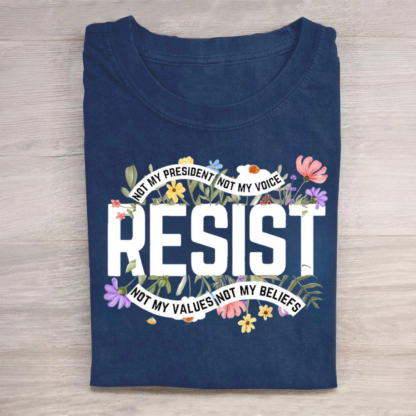 Floral Resist Tshirt