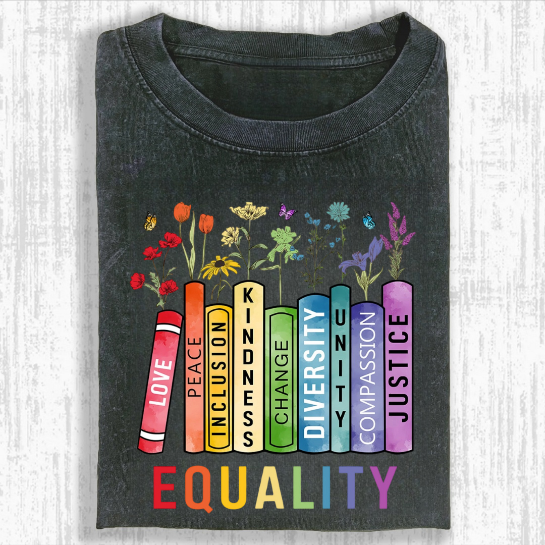 Equality Peace Love Kindness Tshirt