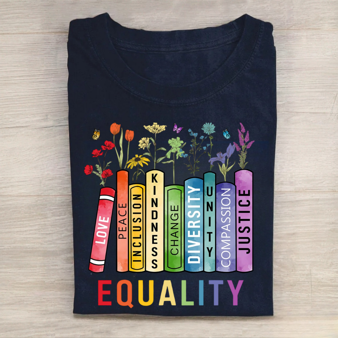 Equality Peace Love Kindness Tshirt
