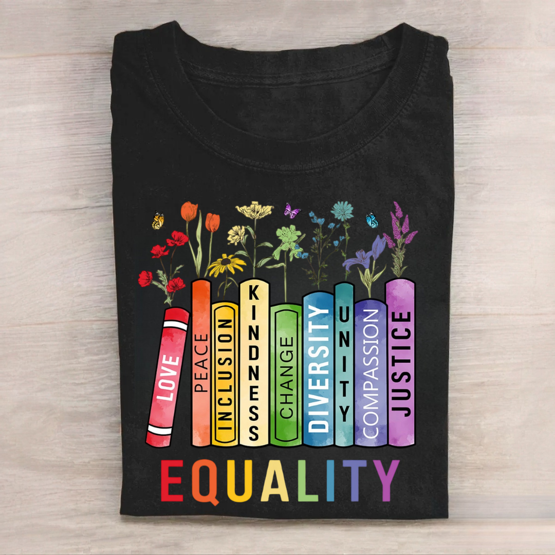 Equality Peace Love Kindness Tshirt