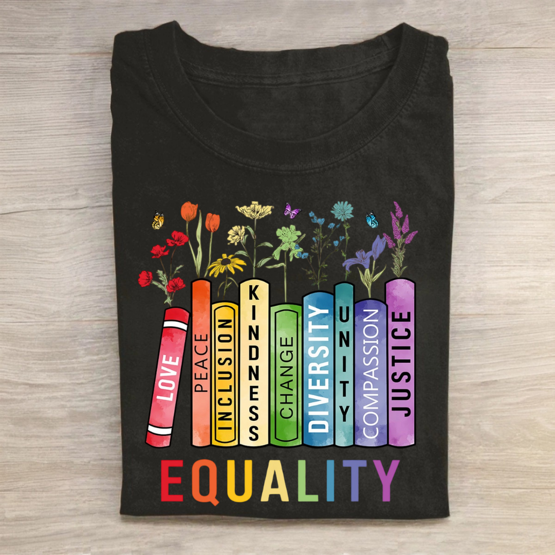 Equality Peace Love Kindness Tshirt