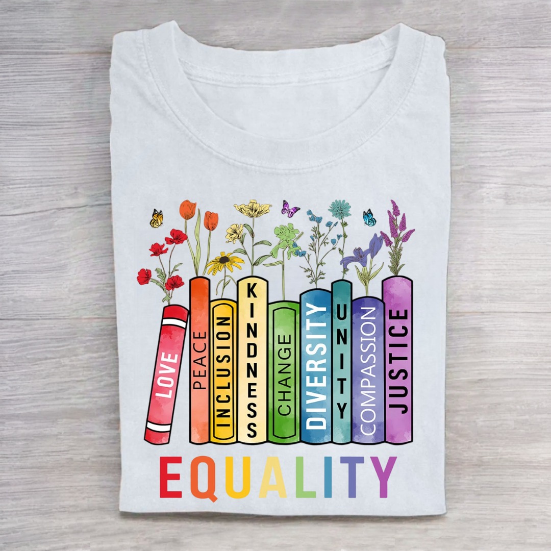 Equality Peace Love Kindness Tshirt