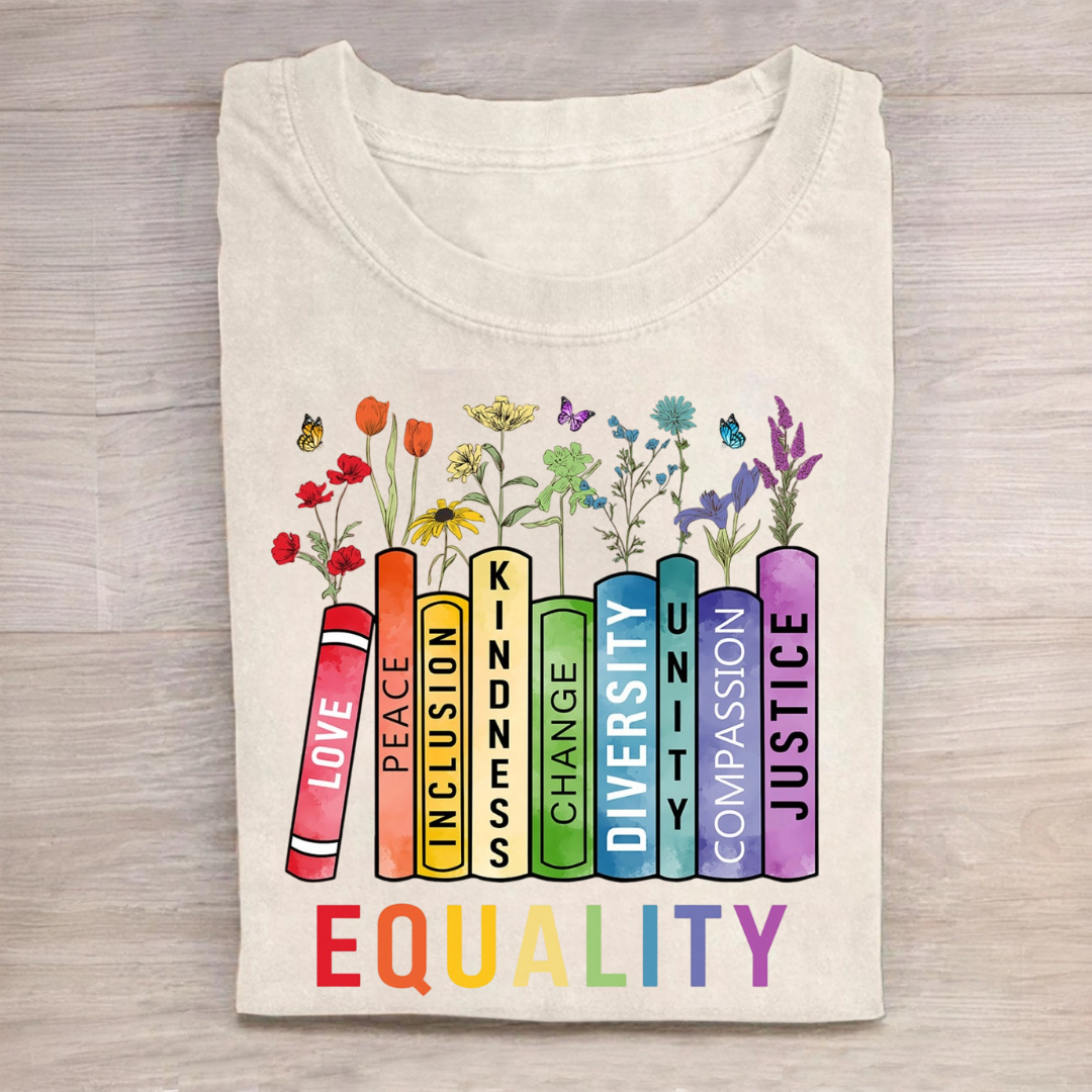 Equality Peace Love Kindness Tshirt