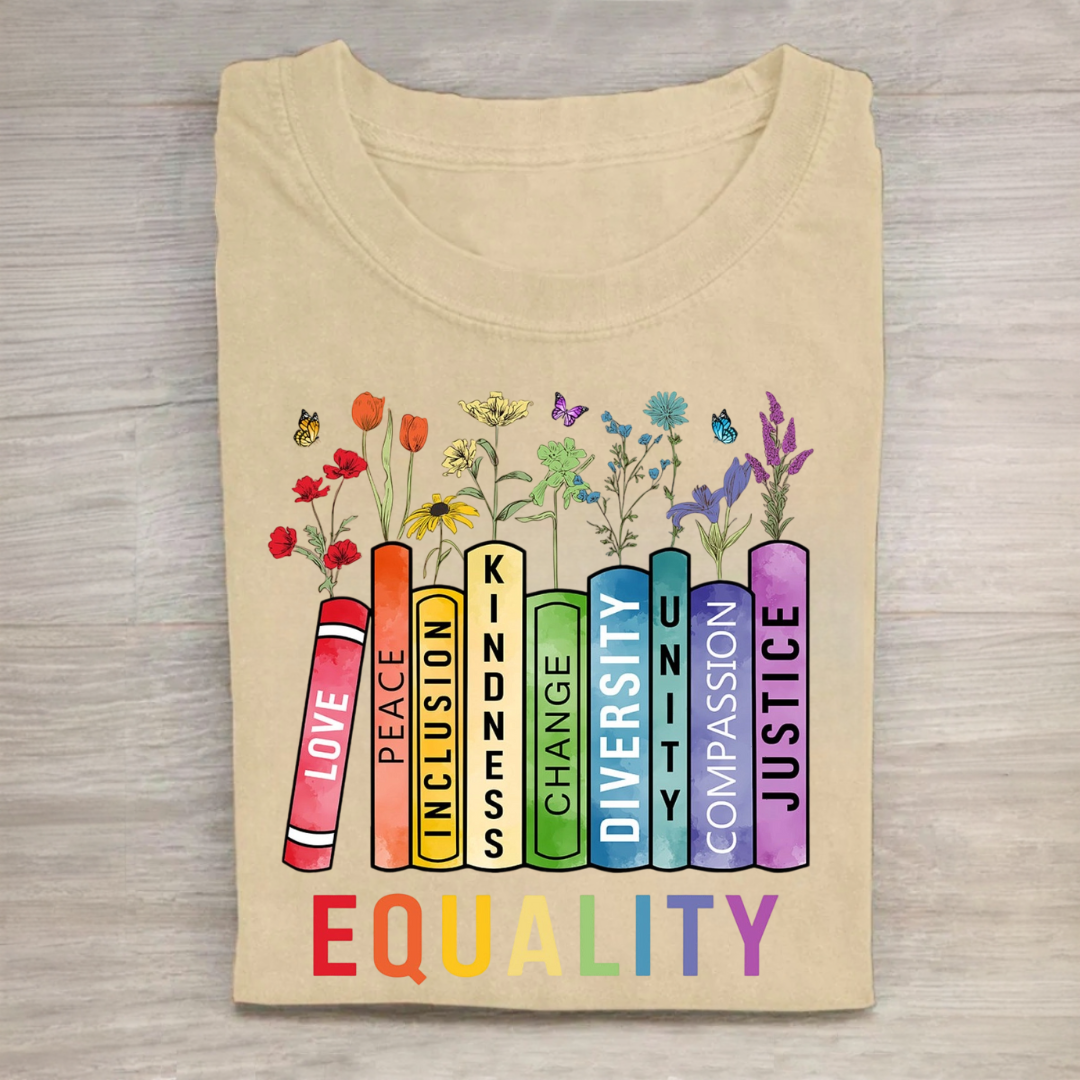 Equality Peace Love Kindness Tshirt
