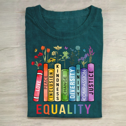 Equality Peace Love Kindness Tshirt