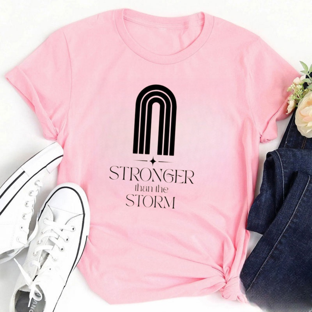 Stronger Than The Storm Tshirt