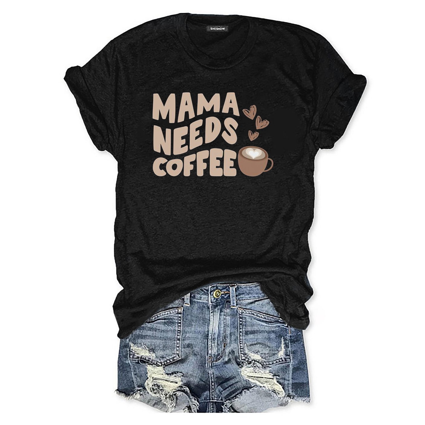 Mama Needs Coffee Shirt