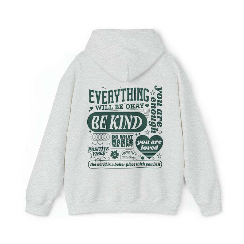 Everything Will Be Okay Hoodie-lovefitte