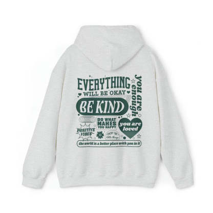 Everything Will Be Okay Hoodie-lovefitte