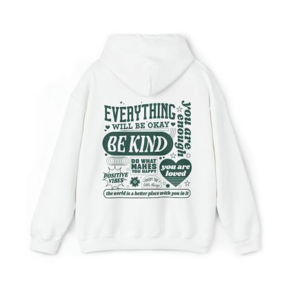 Everything Will Be Okay Hoodie-lovefitte