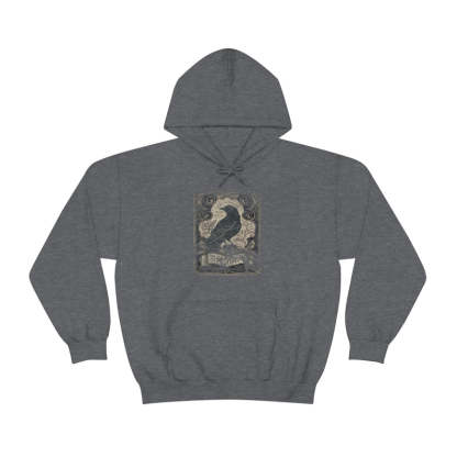 Crow Hoodie-lovefitte