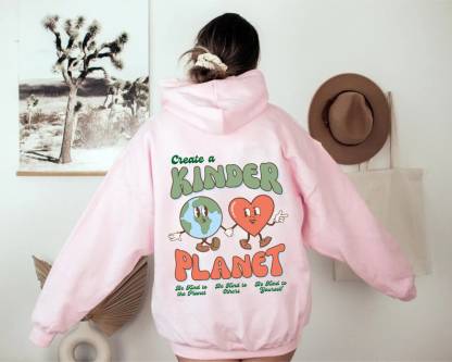 Create A Kinder Planet Hoodie-lovefitte