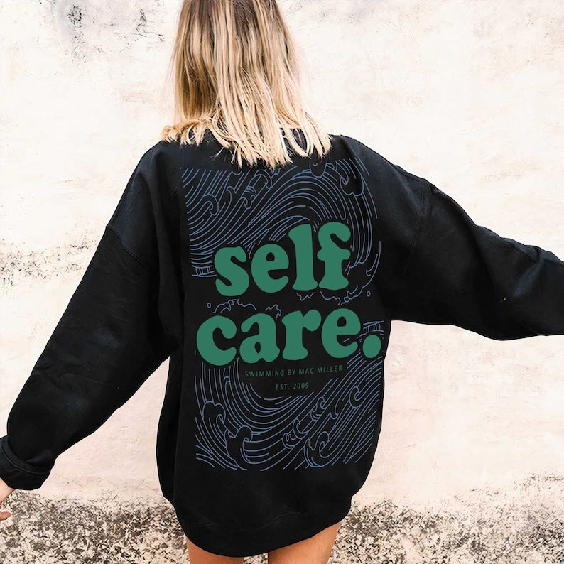 Self Care Sweatshirt-lovefitte