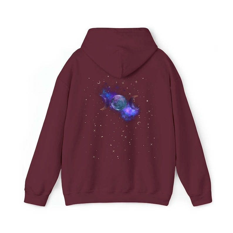Moon Phase Hoodie-lovefitte