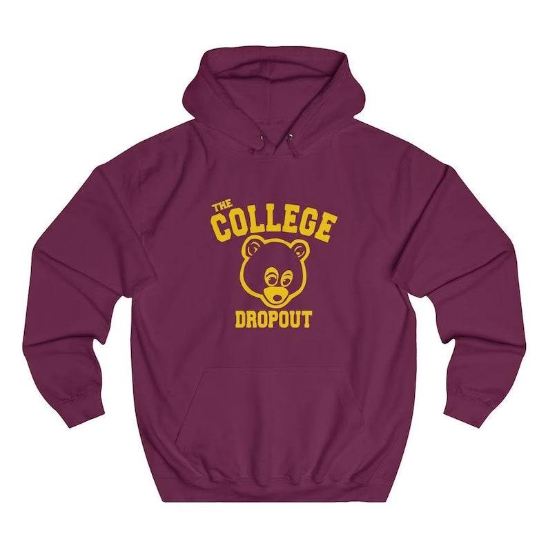 The College Dropout Hoodie-lovefitte